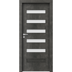 Porta FIT F.5 Betón Tmavý 